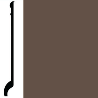 Picture of Roppe - Contours Wall Base 90 Intrigue 4 Biscotti