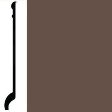 Picture of Roppe - Contours Wall Base 90 Intrigue 4 Biscotti