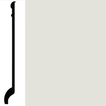 Picture of Roppe - Contours Wall Base 90 Intrigue 4 Calla Lily