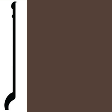 Picture of Roppe - Contours Wall Base 90 Intrigue 5.5 Espresso