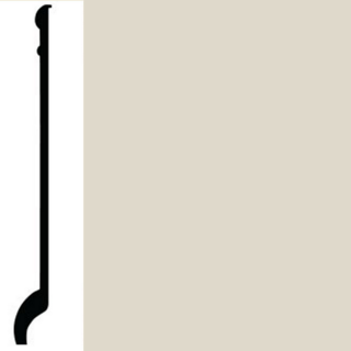 Picture of Roppe - Contours Wall Base 90 Intrigue 5.5 Parchment