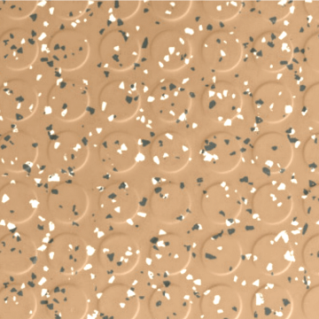 Picture of Roppe - Fiesta Low Profile Circular Caramelo