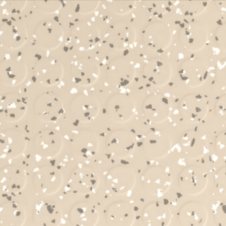 Picture of Roppe - Fiesta Low Profile Circular Crema