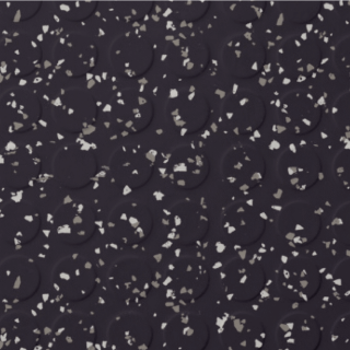 Picture of Roppe - Fiesta Low Profile Circular Oscuridad