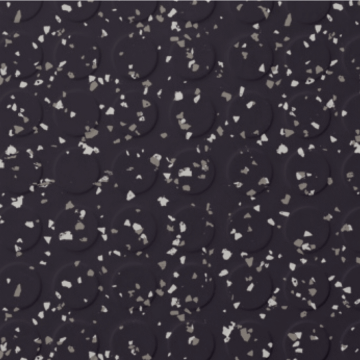 Picture of Roppe - Fiesta Low Profile Circular Oscuridad