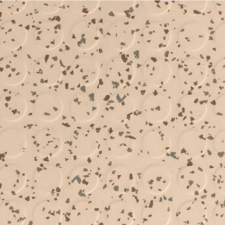 Picture of Roppe - Fiesta Raised Circular Vantage Lino