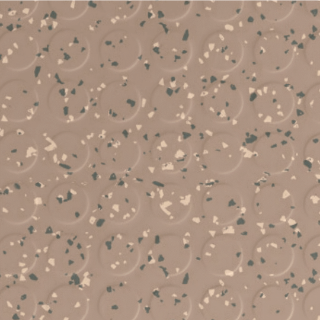 Picture of Roppe - Fiesta Raised Circular Vantage Leonado