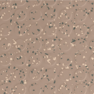 Picture of Roppe - Fiesta Raised Circular Vantage Leonado