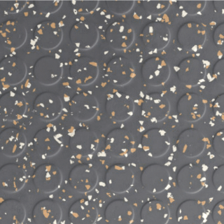 Picture of Roppe - Fiesta Raised Circular Vantage Cenizas