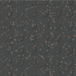 Picture of Roppe - Fiesta Raised Circular Vantage Parda