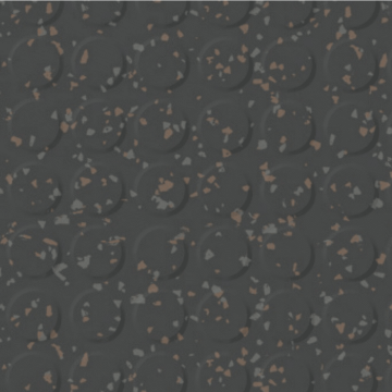 Picture of Roppe - Fiesta Raised Circular Vantage Parda