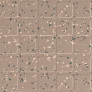 Picture of Roppe - Fiesta Raised Square Leonado