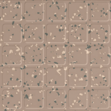 Picture of Roppe - Fiesta Raised Square Leonado