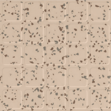 Picture of Roppe - Fiesta Raised Square Lino