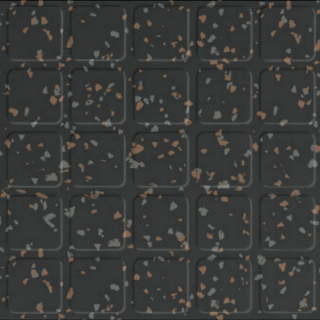 Picture of Roppe - Fiesta Raised Square Parda