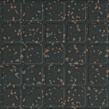 Picture of Roppe - Fiesta Raised Square Parda