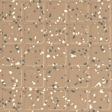 Picture of Roppe - Fiesta Raised Square Caramelo