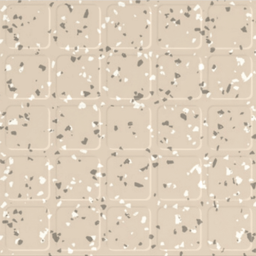 Picture of Roppe - Fiesta Raised Square Crema