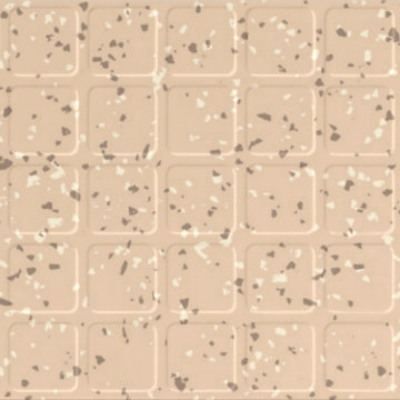 Picture of Roppe - Fiesta Raised Square Desierto