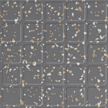 Picture of Roppe - Fiesta Raised Square Cenizas