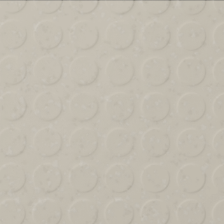 Picture of Roppe - Symmetry Low Profile Raised Circular Parchment