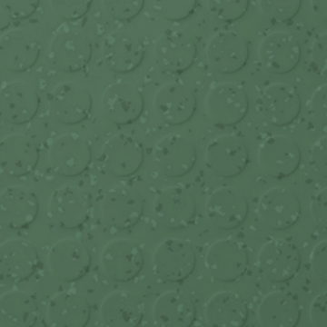 Picture of Roppe - Symmetry Low Profile Raised Circular Parsley