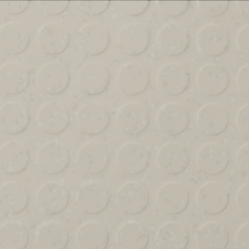 Picture of Roppe - Symmetry Raised Circular Vantage Parchment