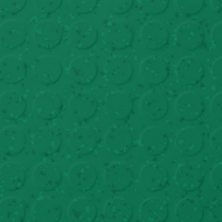 Picture of Roppe - Symmetry Raised Circular Vantage Irish Green