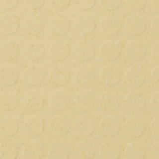 Picture of Roppe - Symmetry Raised Circular Vantage Buttercup