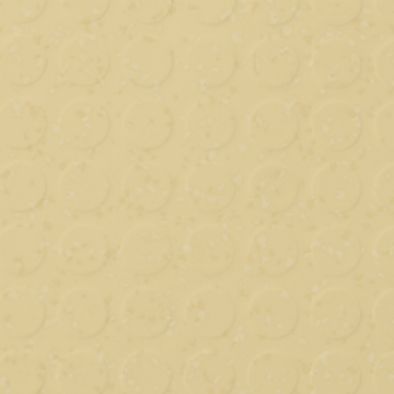 Picture of Roppe - Symmetry Raised Circular Vantage Buttercup