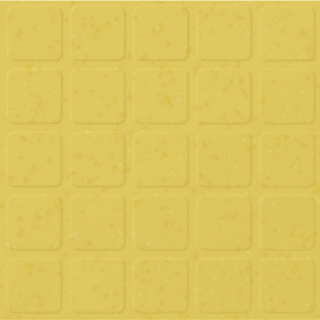 Picture of Roppe - Symmetry Raised Square Daffodil