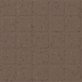 Picture of Roppe - Symmetry Raised Square Caribou