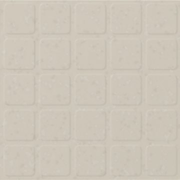 Picture of Roppe - Symmetry Raised Square Parchment