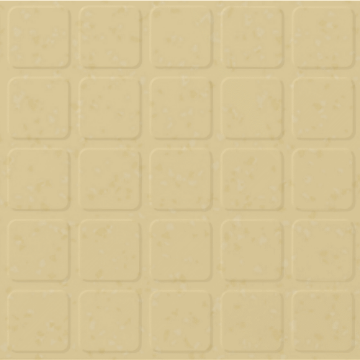 Picture of Roppe - Symmetry Raised Square Buttercup