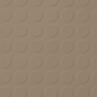 Picture of Roppe - Raised Design - Low Profile Raised Circular Design Sepia