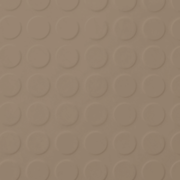 Picture of Roppe - Raised Design - Low Profile Raised Circular Design Sepia