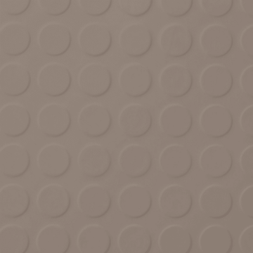 Picture of Roppe - Raised Design - Low Profile Raised Circular Design Mochaccino