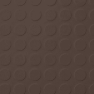 Picture of Roppe - Raised Design - Low Profile Raised Circular Design Espresso