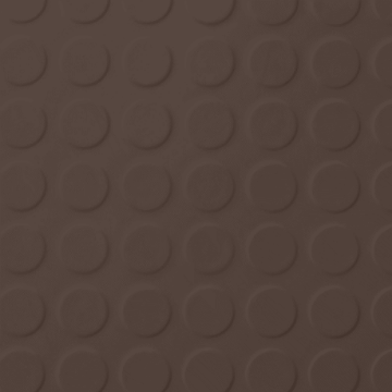 Picture of Roppe - Raised Design - Low Profile Raised Circular Design Espresso