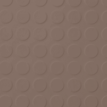 Picture of Roppe - Raised Design - Low Profile Raised Circular Design Gingerbread