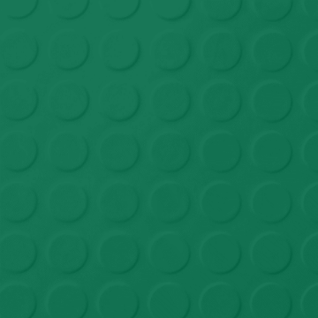 Picture of Roppe - Raised Design - Low Profile Raised Circular Design Irish Green