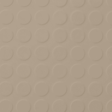 Picture of Roppe - Raised Design - Low Profile Raised Circular Design Latte