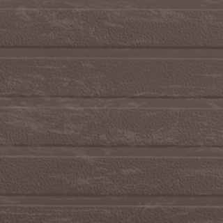 Picture of Roppe - Raised Design Marbleized Warning Tile Espresso