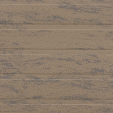 Picture of Roppe - Raised Design Marbleized Warning Tile Sepia