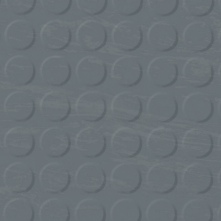 Picture of Roppe - Raised Design Marbleized Vantage Raised Circular Deep Fog