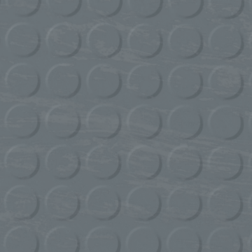 Picture of Roppe - Raised Design Marbleized Vantage Raised Circular Deep Fog