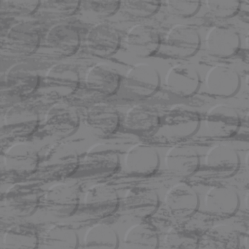 Picture of Roppe - Raised Design Marbleized Vantage Raised Circular Asphalt