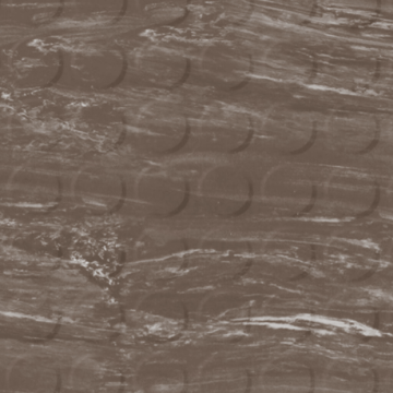 Picture of Roppe - Raised Design Marbleized Vantage Raised Circular Caribou