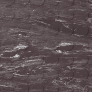 Picture of Roppe - Raised Design Marbleized Vantage Raised Circular Carob