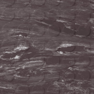 Picture of Roppe - Raised Design Marbleized Vantage Raised Circular Carob